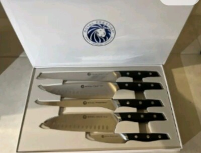 Royal Prestige Set Cuchillos Chef de 5 piezas Nueva Version  Real Price $490