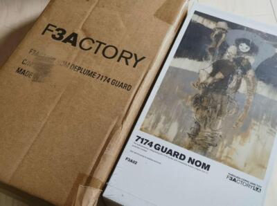 新品 ThreeA 1/6 WWR NOM DEPLUME 7174 GUARD 7174 Guard NOM by Ashley Wood (one sixth) toy release info