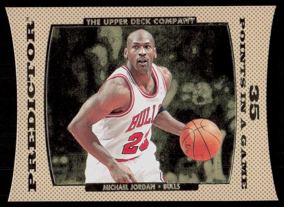 1996-97 Upper Deck - Redemption Predictors Series 1 Michael Jordan #P3