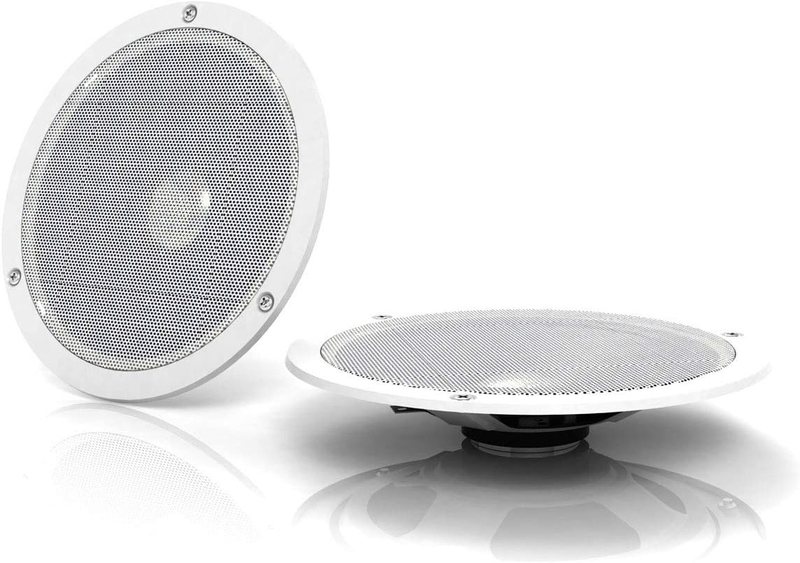 6.5" 30-Watt Indoor Wall-Mount/Ceilling Speaker for RV, Camper or Trailer with F