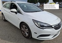 2016 Vauxhall ASTRA CDTI S/S  ESTATE Diesel Manual
