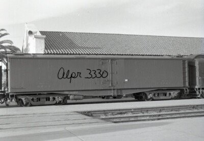 Original Negative: New York Central # 5847 Phoenix AR 3/7/54 ( Col