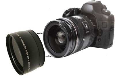 Digital Ultra Wide Angle Macro Lens w/ Macro For Canon EF 50mm f/1.8 STM Lens