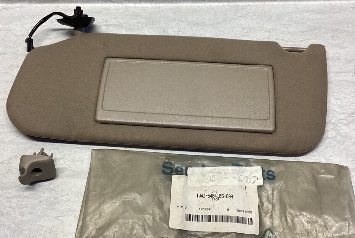 2001-2002 Lincoln LS OEM Front Driver Sunvisor 1W4Z-5404105-CAA