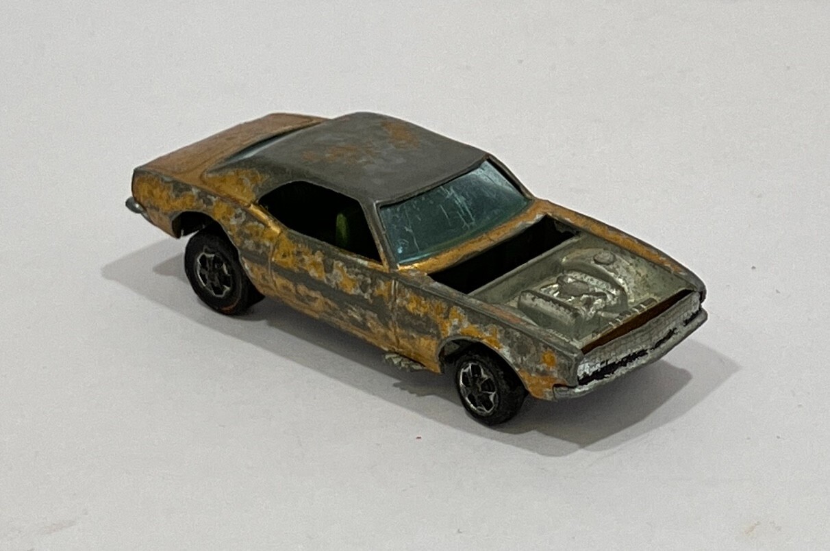 hotwheels Custom Camaro 状態悪　ミニカー　開封済　破損有 hotwheels Custom Camaro 状態悪 ミニカー 開封済 破損有 Hot