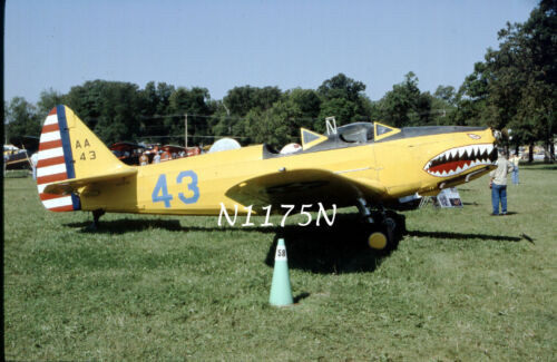 N1175N Fairchild PT-19  35mm Slide