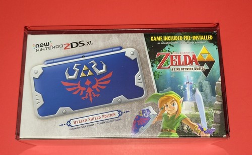ニンテンドー2DS - new Nintendo 2DS HYLIAN SHIELD EDITION New Nintendo 2DS XL Hylian Shield Edition Out July 2