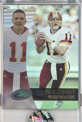 2002 eTopps Patrick Ramsey #63