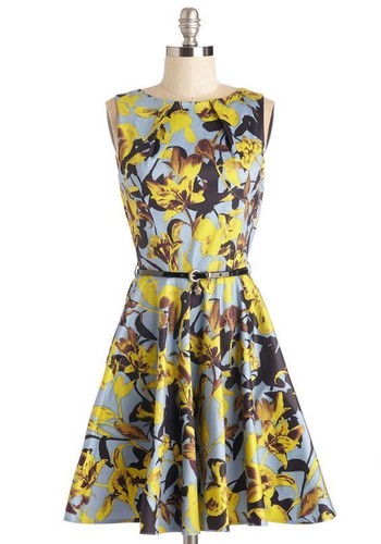Modcloth Luck Be A Lady Closet Dress UK 12 NWT | eBay