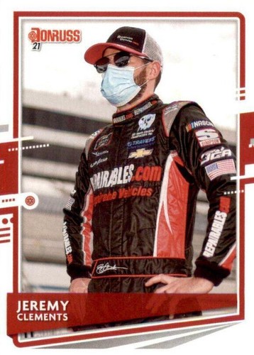 2021 Panini Donruss NASCAR - Jeremy Clements #89