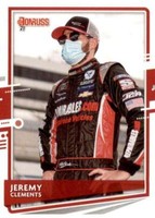 2021 Panini Donruss NASCAR - Jeremy Clements #89