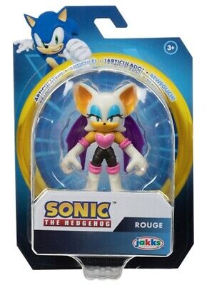 SONIC ACTION FIGURE SHADOW, ROUGE, DARK CHAO, KNUCKLES, SONIC Wave 10 Jakks 2.5''