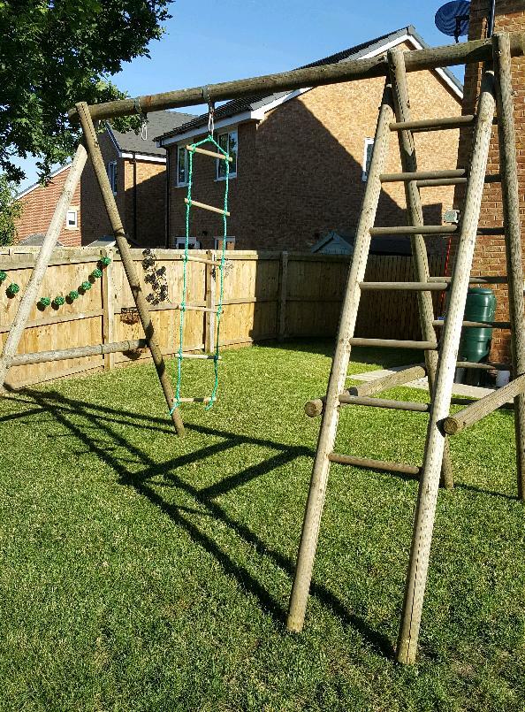 Climbing Frame Swing And Rope Ladder In Shavington Cheshire Gumtree
