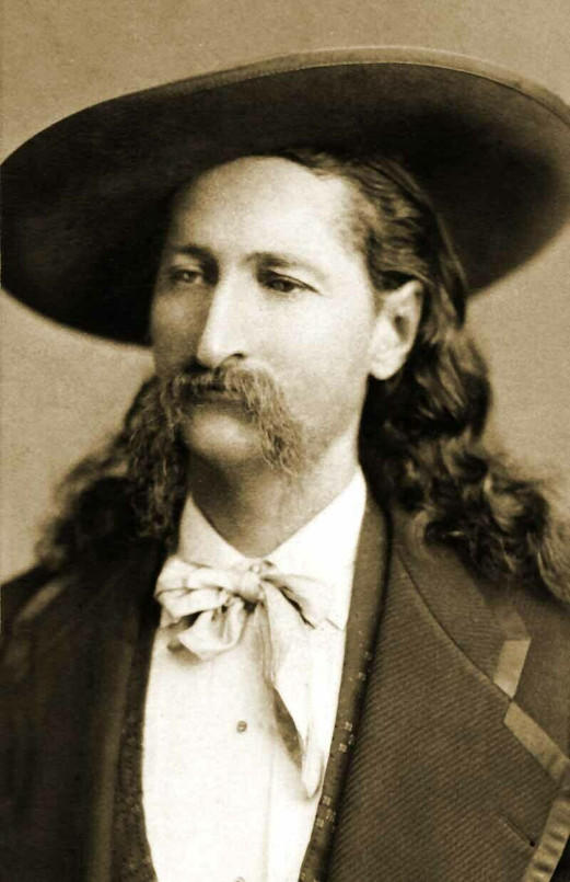 1873 James B. "Wild Bill" Hickock Old Photo 11" x 17" Reprint