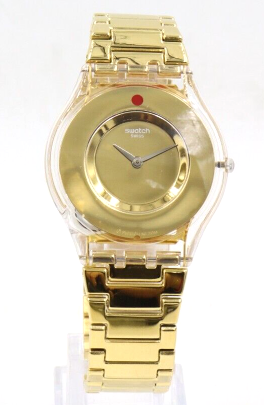⭐swatch GOLD レディース ⭐ MISSION TO THE SUN - SO33J100 | Swatch® United States