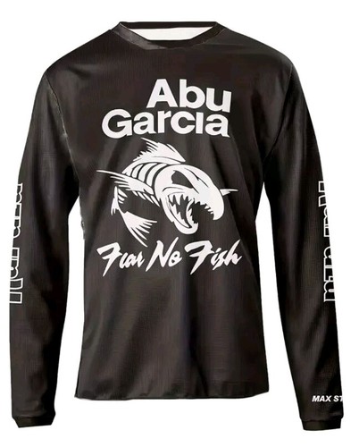 Abu Garcia ブラック パーカー Mサイズ アブガルシア T/Cスウェットパーカー ブラック Mサイズ