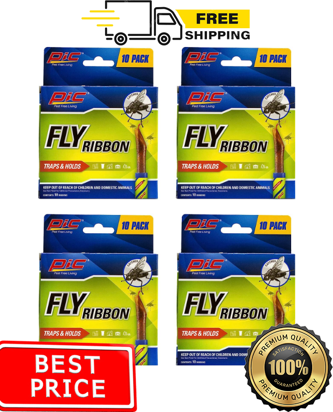 For Indoors And Outdoors, Flying Insects, Pack Of 40