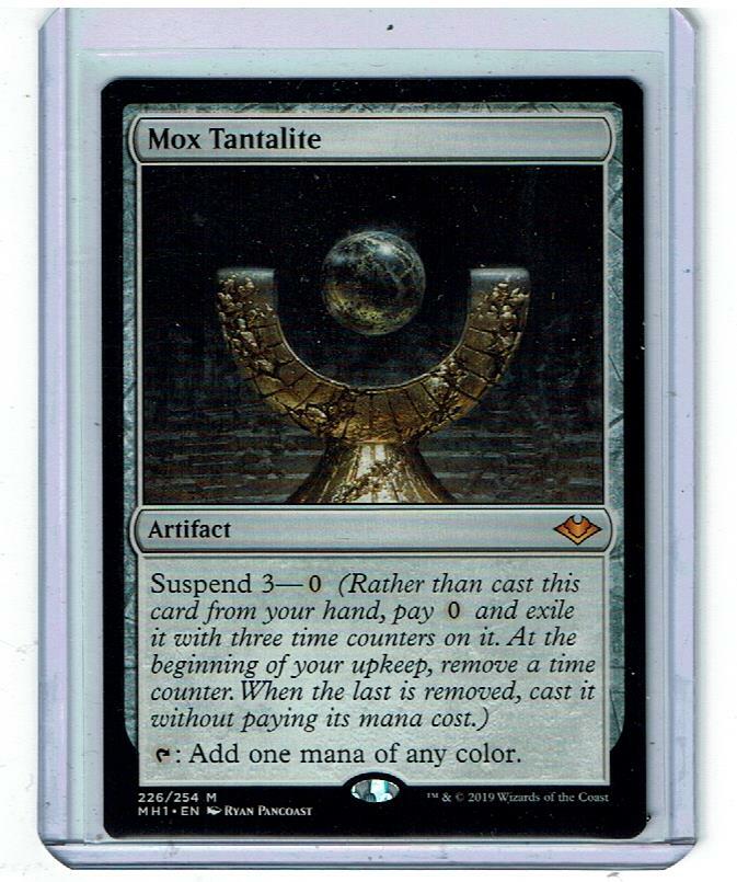 Mox Tantalite エッチングFoil サイン入りAPBOX 1点もの Mox Tantalite (Secret Lair) (Foil Etched) | Promo: General