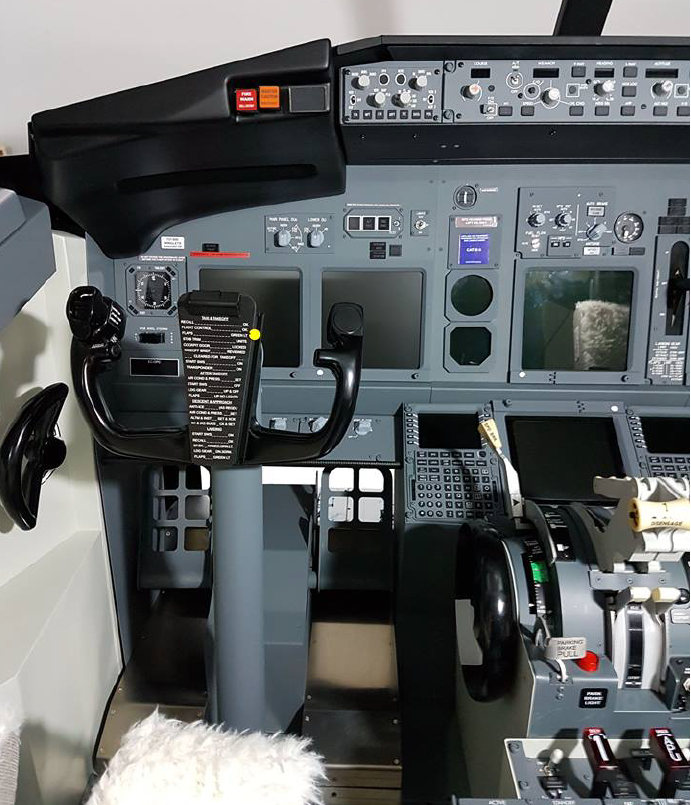 Boeing B737NG, Simulator, FTD