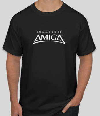 Commodore AMIGA 64 vic20 Shirt Tee shirt vintage computer