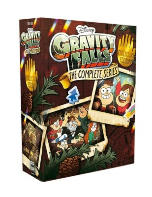 Gravity Falls: The Complete Series Seasons 1-3 (DVD , 7-Disc , Box Set) Region 1