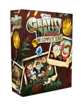 Gravity Falls: The Complete Series (DVD  2018 7-Discs Box Set) Region 1