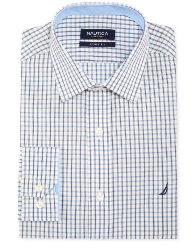 Nautica Men's Dress Shirts