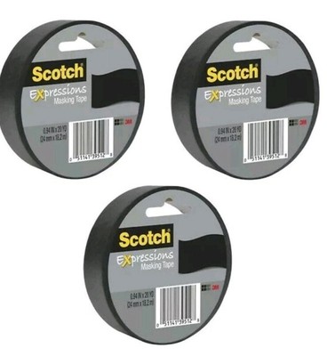 3m 2600 masking tape 3/4in x 60yds 3m 2600 masking tape 3/4in x 60yds