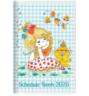 Ado Mizumori 2025 B7 schedule book planner diary Sun Star music