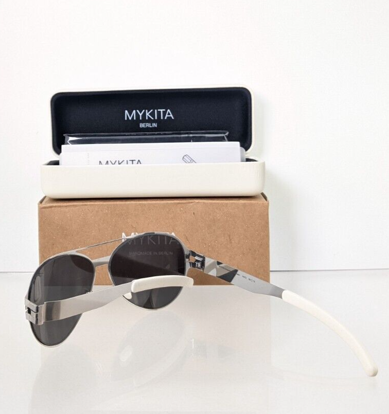 Pre-owned Mykita Brand Authentic  Sunglasses Fritz Col. F10 58mm Frame In Gray