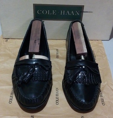 New Cole-Haan Trento 7.5 M black (987)