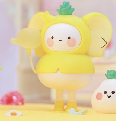 Pop Mart X Bobo Coco Welcome Balloon Land Mini Figure Pineapple Elephant