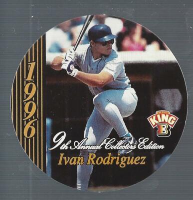 1996 King B Discs Baseball Card Pick