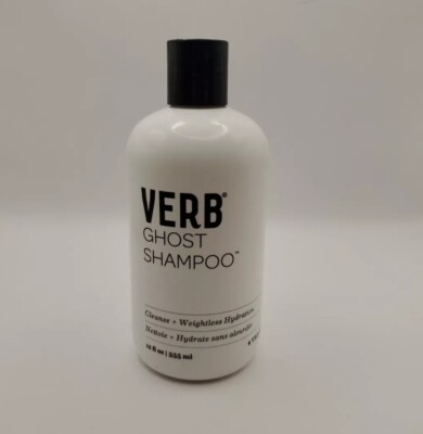 VERB Ghost Shampoo 12 fl oz Cleanse + Weightless Hydration Color Safe VRB 022sp