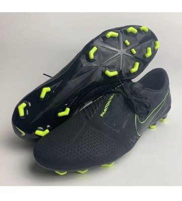 Nike Phantom Venom Pro FG Soccer Cleats Mens Black/Volt AO8738-007 Sz 6.5