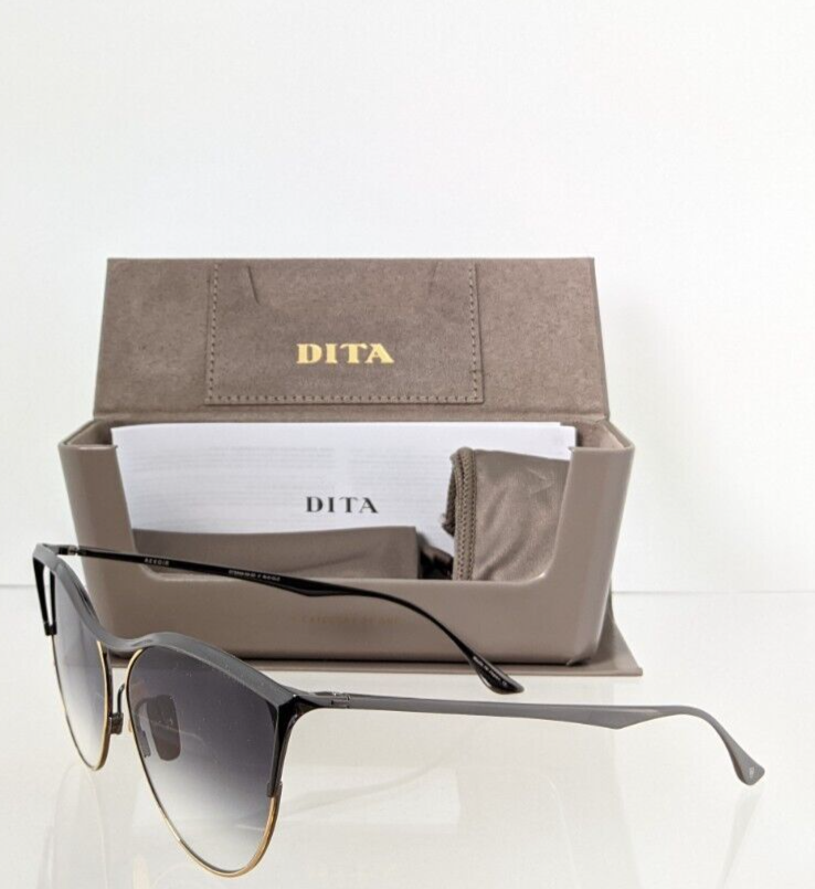 Pre-owned Dita Authentic  Sunglasses Revoir Dts 509-59-03 Gunmetal Frame In Gray