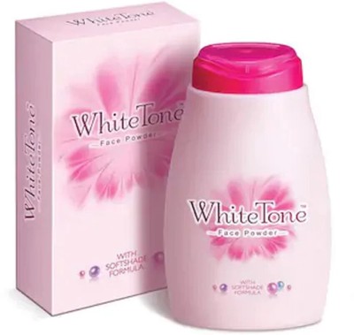 White Tone Face Powder Daily Uses For Radiance & Glow - 30gm