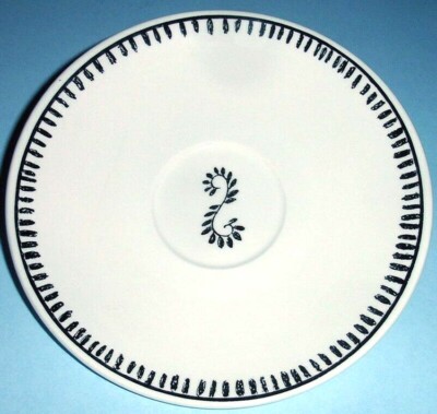 Gien Alize Breakfast Saucer 7.25'' White French Faience New