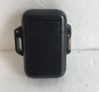 WINDMILL Lighter ZAG Turbo Black Windproof Height 2.0 inch