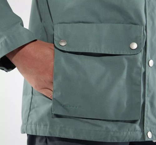 Pre-owned Fjall Raven Fjallraven Greenland Half Century Jkt Women's L Frost Green Edition $425