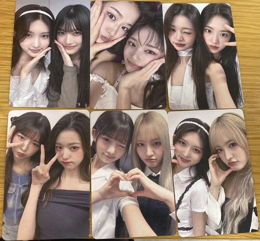 ive alive オフライン 9月21日 東京会場限定トレカ 6種コンプ