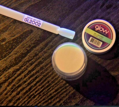 Glam and Glits GLOW ACRYLIC Glow in the Dark Nail Powder GL2001-GL2048- 1oz 