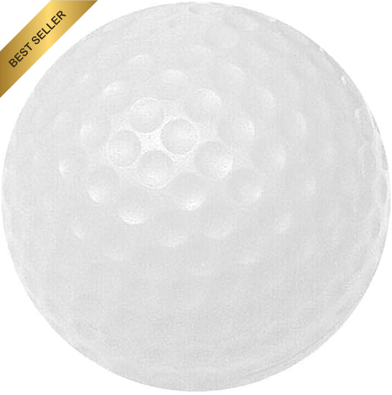 12 or 24 Pack Golf Practice Foam Balls, PU Sponge Indoor and Outdoor Training Ba