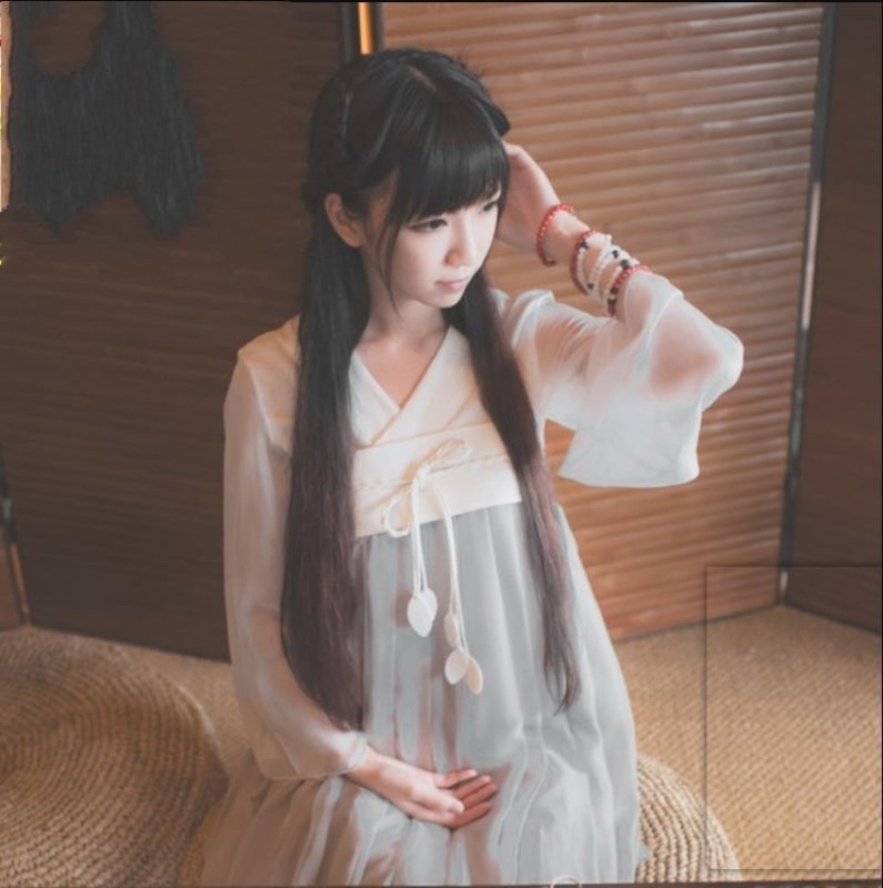 New Vintage Women Traditional Chinese Hanfu Ruqun Han Clothing