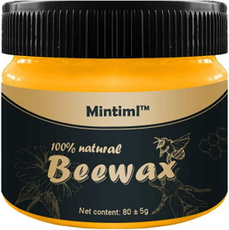 Wood Seasoning Beewax,Beewax Polish for Wood & Furniture,Metal & Leather,Complet