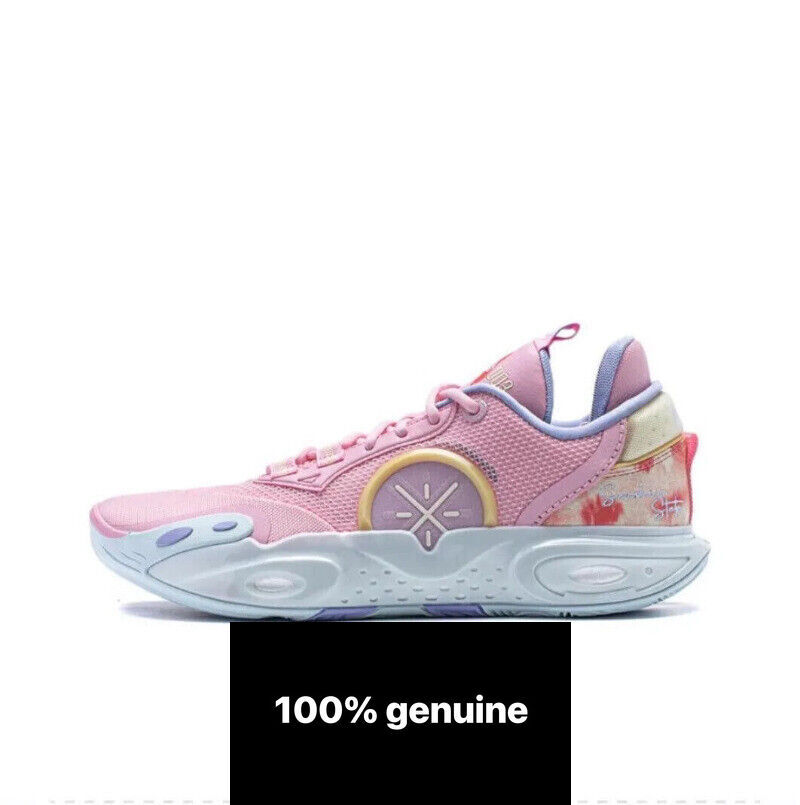 Pre-owned Li-ning Li Ning Way Of Wade All City 12 "sunshine State" Basketball Shoes Abau015-3- In Pink