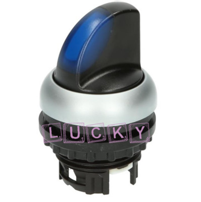 1PC NEW FOR EATON M22-WRLK-B Self locking selection switch head with light