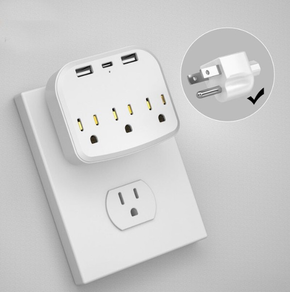 4K 1080P HD WIFI IP Camera Wall USB Outlets Power Socket Hidden Cam Network DVR - Image 26