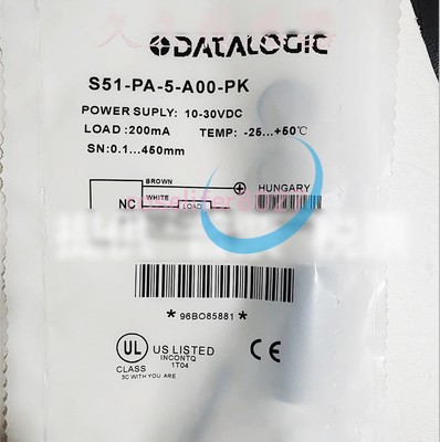 ONE New for DATALOGIC S51-PA-5-A00-PK Photoelectric Switch Sensor