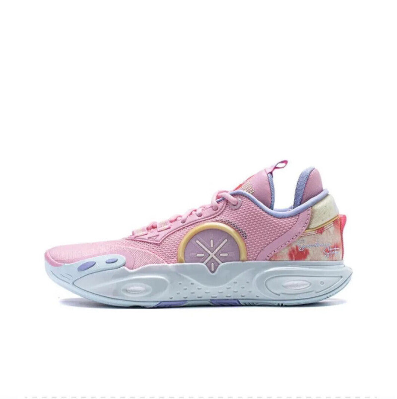 Pre-owned Li-ning Li Ning Way Of Wade All City 12 "sunshine State" Basketball Shoe Abau015-3 In Pink